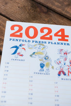 Load image into Gallery viewer, 2024 Penfold Press Planner - Penfold Press