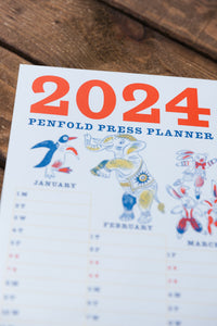 2024 Penfold Press Planner - Penfold Press
