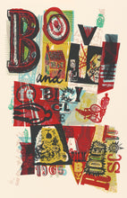 Load image into Gallery viewer, Jonny Hannah's ode to ridley scott's first short film Boy and Bicycle