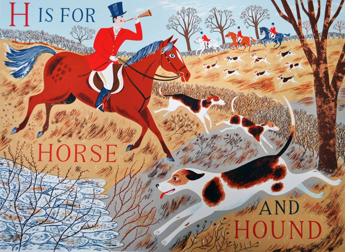 H is for Horse and Hound - Penfold Press