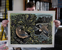 Load image into Gallery viewer, Knepp Jay and Oak Tree - Penfold Press