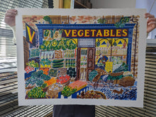 Load image into Gallery viewer, V is for Vegetables - Penfold Press
