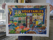 Load image into Gallery viewer, V is for Vegetables - Penfold Press