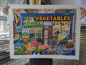V is for Vegetables - Penfold Press