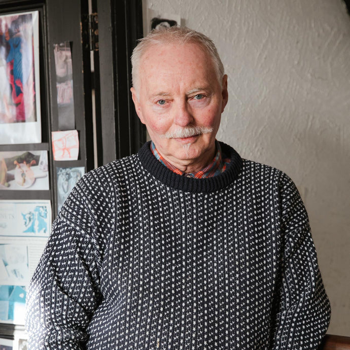 Q and A with Clive Hicks-Jenkins