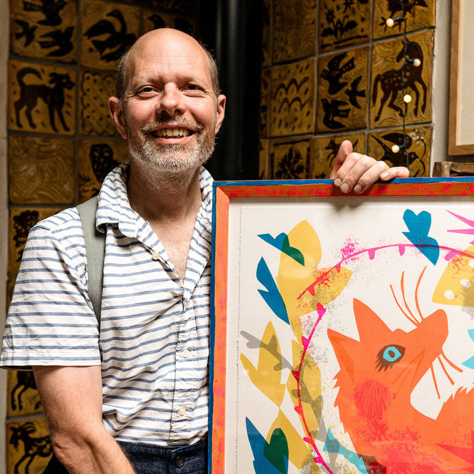 Mark Hearld's Fox