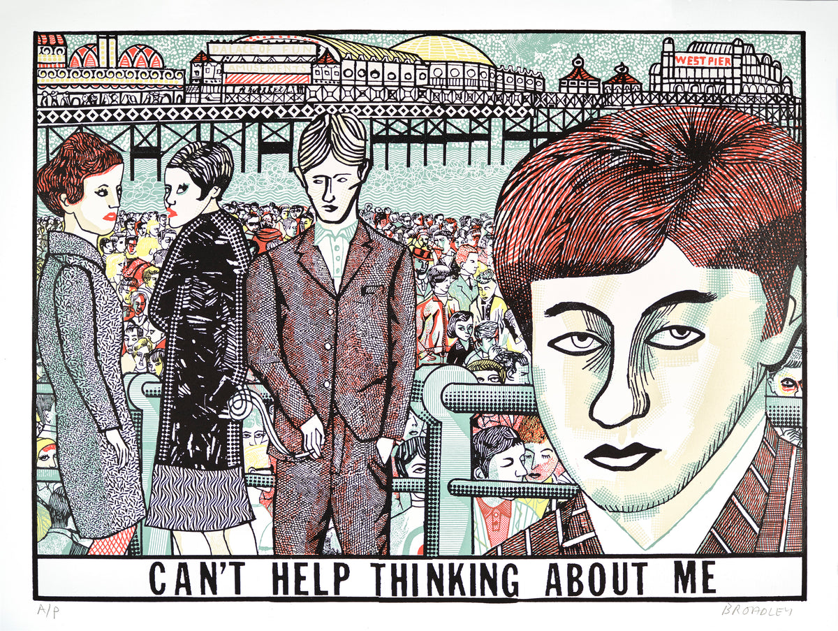 John Broadley - Can't Help Thinking About Me | Original print – Penfold ...