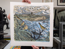 Load image into Gallery viewer, Church Cottage Morston - (with handling creases)

