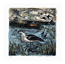 Load image into Gallery viewer, Avocets at Blakeney - Penfold Press
