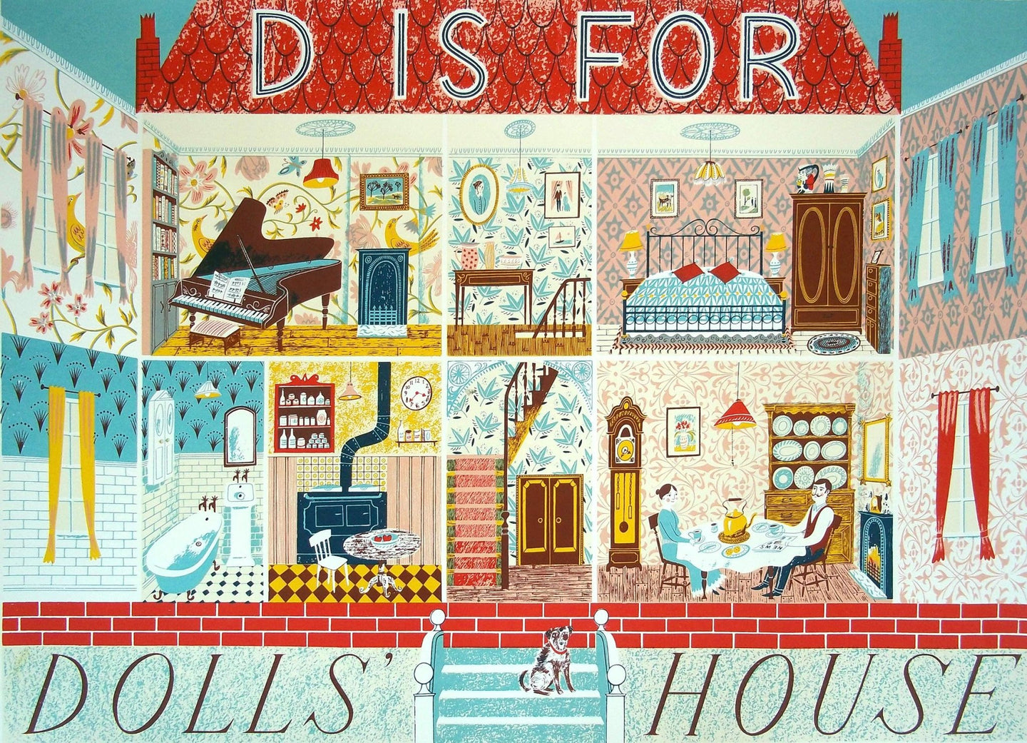 D is for Dolls House - Penfold Press