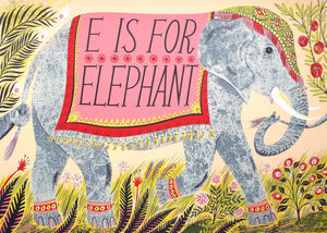 E is for Elephant - Penfold Press