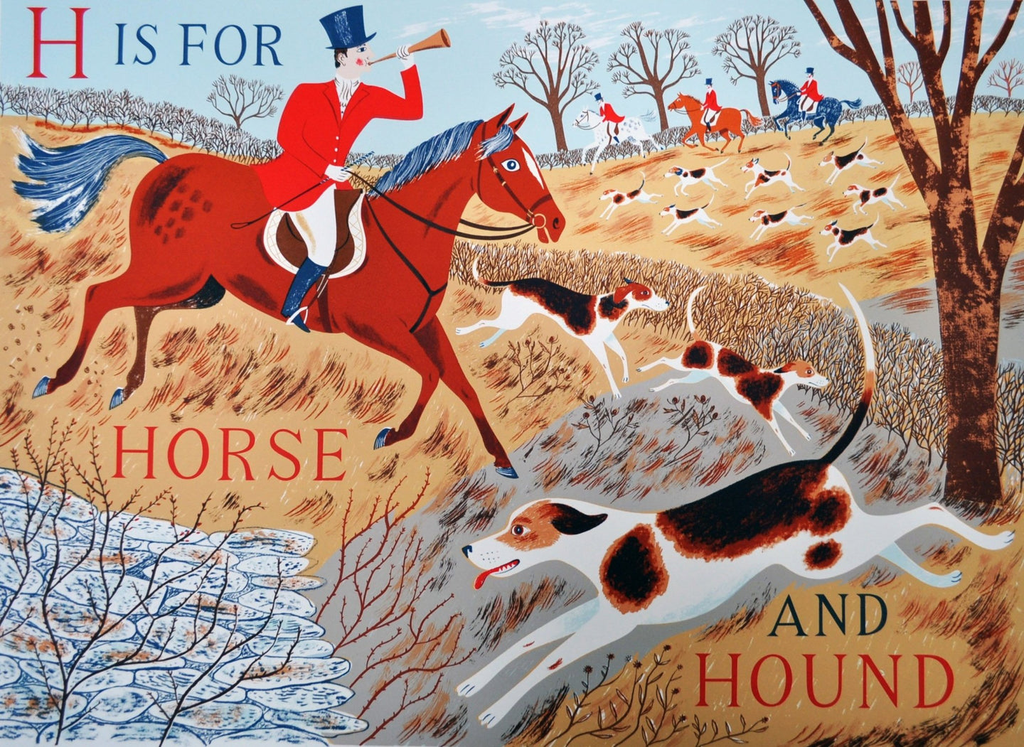 H is for Horse and Hound - Penfold Press