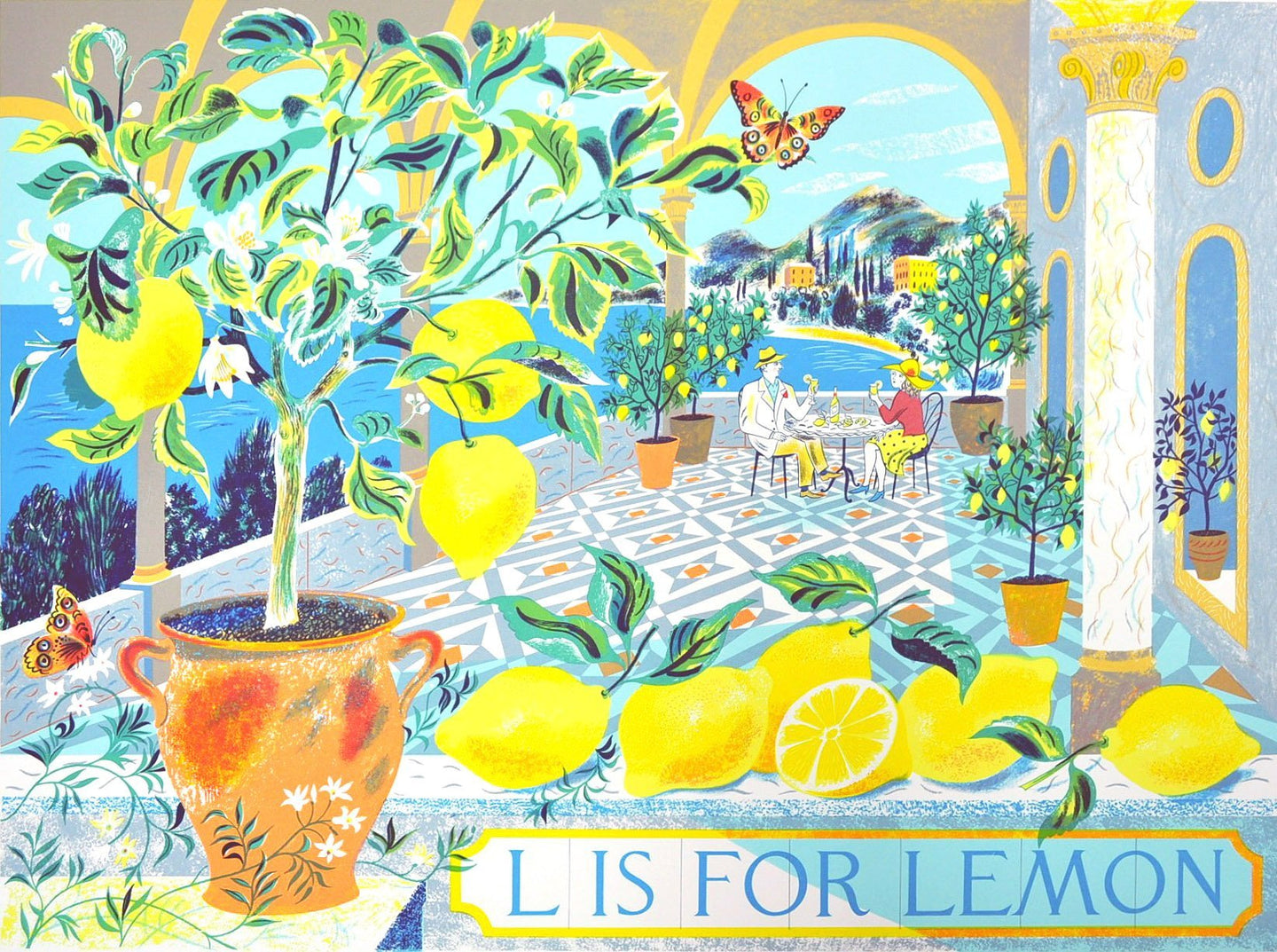 L is for Lemon - Penfold Press