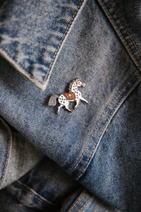 Spotted Pony (close up) - Penfold Pin