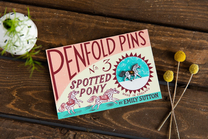 Spotted Pony - Penfold Pin - Emily Sutton