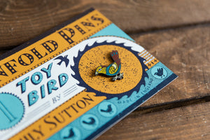Toy Bird (close up) - Penfold Pin