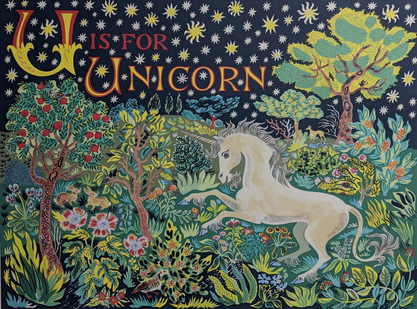 U is for Unicorn - Penfold Press